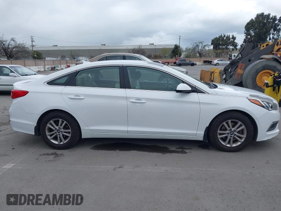 2017 Hyundai Sonata SE with VIN 5NPE24AF8HH595026, listed as a IAAI auction lot 41906112 with 165,519 mi miles. Bid and sale history available at carsss.com. Image 13.