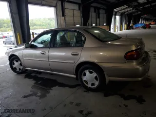 2000 Chevrolet Malibu LS with VIN 1G1NE52J9Y6326326, listed as a Copart auction lot 72615584 with 235,408 mi miles and Salvage Title. Bid and sale history available at carsss.com. Image 2.