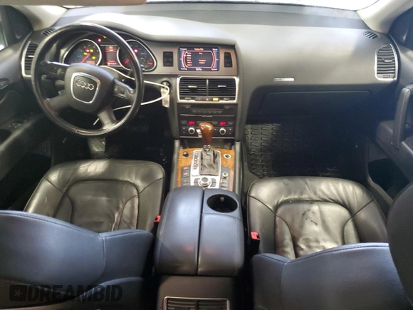 2008 Audi Q7 4.2L Premium with VIN WA1BV74L18D035149, listed as a Copart auction lot 40057944 with 114,490 mi miles and Salvage Title. Bid and sale history available at carsss.com. Image 8.