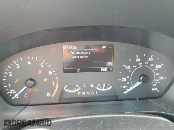 2022 Ford Escape SE with VIN 1FMCU9G68NUB97107, listed as a Copart auction lot 42632125 with 7,615 mi miles and Salvage Title. Bid and sale history available at DreamBid. Image 9.
