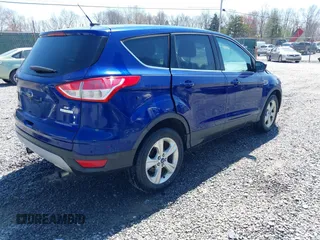 2013 Ford Escape SE with VIN 1FMCU0G95DUA74126, listed as a IAAI auction lot 42044641 with 132,330 mi miles and . Bid and sale history available at DreamBid. Image 4.