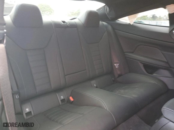 2022 BMW 4 Series 430i with VIN WBA53AP08NCJ06319, listed as a Copart auction lot 66679104 with 17,935 mi miles. Bid and sale history available at carsss.com. Image 10.