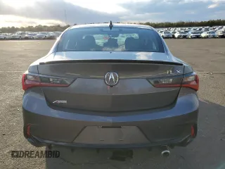 2022 Acura ILX Premium z VIN 19UDE2F8XNA007830, wystawiony jako Copart lot #42138285 z przebiegiem Nie podano mil oraz Szkoda całkowita • Salvage title. Historia ofert i sprzedaży dostępna na DreamBid. Obrazek 6.