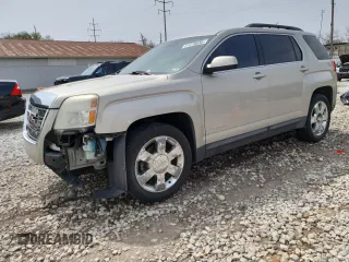 2013 GMC Terrain SLT with VIN 2GKFLUE36D6189010, listed as a Copart auction lot 51419035 with 236,702 mi miles and Salvage Title. Bid and sale history available at carsss.com. Image 1.