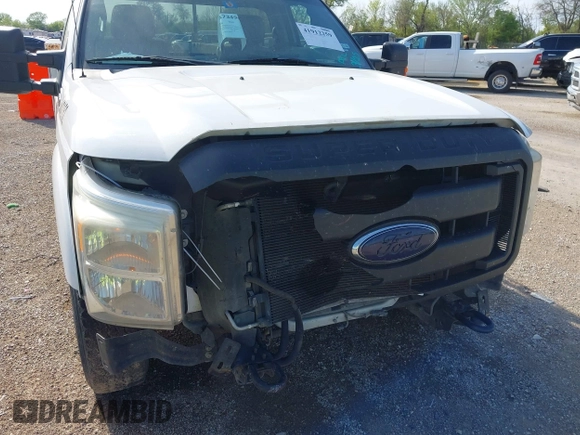 2012 Ford F-250 XL with VIN 1FDBF2A66CEA82115, listed as a IAAI auction lot 41912259 with 213,702 mi miles and . Bid and sale history available at DreamBid. Image 6.