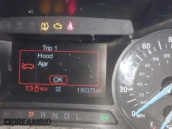 2017 Ford Fusion SE с VIN 3FA6P0H7XHR171654, выставлен на аукционе IAAI как лот 41020604 с пробегом 190 375 миль миль и . История ставок и продаж доступна на DreamBid. Изображение 15.