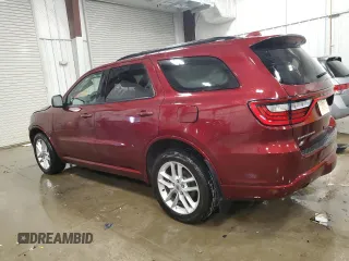 2022 Dodge Durango GT Plus with VIN 1C4RDJDG0NC218390, listed as a Copart auction lot 45214605 with 18,097 mi miles and Non Repairable. Bid and sale history available at carsss.com. Image 2.