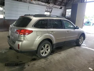 2014 Subaru Outback Limited with VIN 4S4BRBLC2E3264628, listed as a Copart auction lot 60862405 with 90,259 mi miles and Salvage title. Bid and sale history available at DreamBid. Image 3.