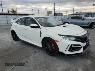 2021 Honda Civic Type R Touring z VIN SHHFK8G76MU204488, wystawiony jako Copart lot #41559783 z przebiegiem 20 724 mil mil oraz . Historia ofert i sprzedaży dostępna na DreamBid. Obrazek 4.
