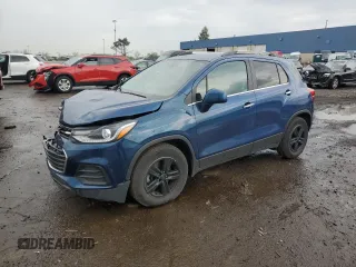 2020 Chevrolet Trax LT with VIN 3GNCJLSB8LL151290, listed as a Copart auction lot 55405185 with 85,405 mi miles and Non repairable. Bid and sale history available at DreamBid. Image 1.