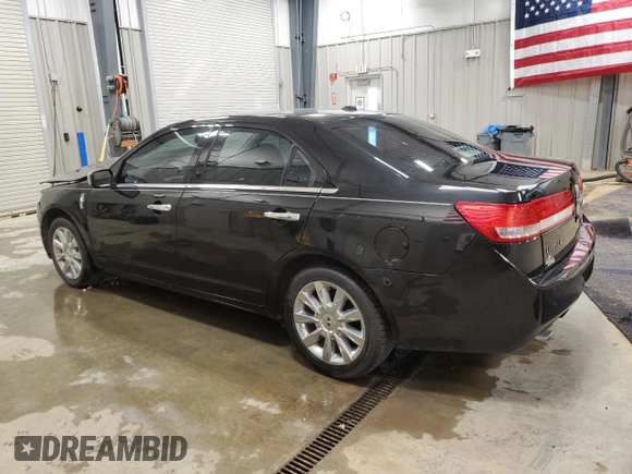 2010 Lincoln MKZ with VIN 3LNHL2JC4AR619664, listed as a Copart auction lot 53308465 with 115,877 mi miles and Clean title. Bid and sale history available at DreamBid. Image 2.
