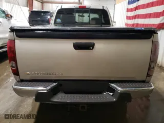 2005 Chevrolet Colorado LS Z71 with VIN 1GCDT196458131494, listed as a Copart auction lot 50412305 with 149,267 mi miles and Salvage Title. Bid and sale history available at carsss.com. Image 6.