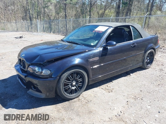 2002 BMW 3 Series M3 with VIN WBSBR93432EX22174, listed as a IAAI auction lot 41744939 with 102,907 mi miles. Bid and sale history available at carsss.com. Image 17.