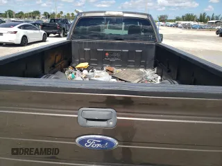 2009 Ford F-150 XL with VIN 1FTRF12879KC60671, listed as a Copart auction lot 76003554 with 266,092 mi miles and Salvage Title. Bid and sale history available at carsss.com. Image 10.