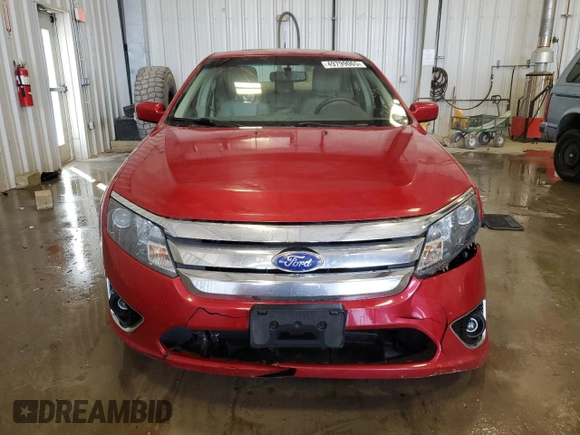 2012 Ford Fusion SEL with VIN 3FAHP0JAXCR259417, listed as a Copart auction lot 49799065 with 229,464 mi miles and Salvage Title. Bid and sale history available at carsss.com. Image 5.