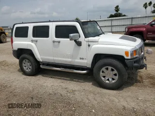 2006 Hummer H3 with VIN 5GTDN136568164730, listed as a Copart auction lot 54204275 with 291,395 mi miles and Salvage Title. Bid and sale history available at carsss.com. Image 4.