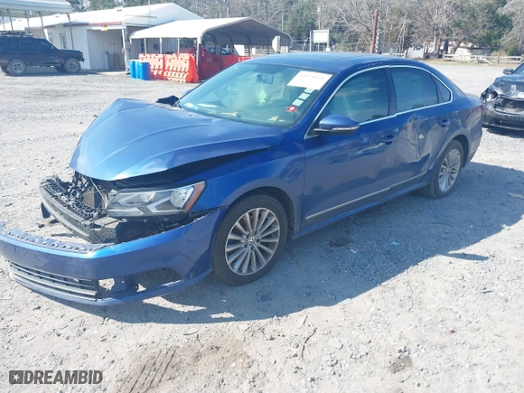 2016 Volkswagen Passat 1.8T SE w/Technology with VIN 1VWBT7A3XGC025110, listed as a IAAI auction lot 41571933 with 159,766 mi miles. Bid and sale history available at carsss.com. Image 17.
