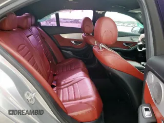 2016 Mercedes-Benz C 450 AMG с VIN 55SWF6EB6GU107831, выставлен на аукционе Copart как лот 57069525 с пробегом 93 756 миль миль и Списание • Salvage title. История ставок и продаж доступна на DreamBid. Изображение 10.