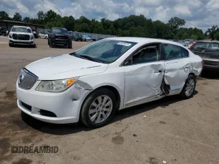2011 Buick LaCrosse CX с VIN 1G4GA5EC2BF393118, выставлен на аукционе Copart как лот 63420675 с пробегом 179 906 миль миль и Списание • Salvage title. История ставок и продаж доступна на DreamBid. Изображение 1.