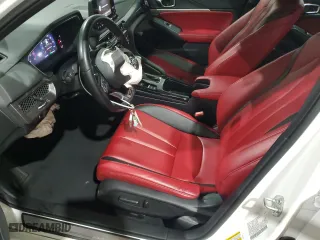 2023 Acura Integra w/A-Spec Package with VIN 19UDE4H36PA018789, listed as a Copart auction lot 71048464 with 33,634 mi miles and Salvage Title. Bid and sale history available at carsss.com. Image 7.
