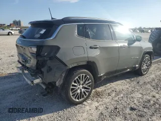 2022 Jeep Compass (RED) Edition с VIN 3C4NJDCB6NT104896, выставлен на аукционе Copart как лот 46656795 с пробегом 56 172 миль миль и Списание • Salvage title. История ставок и продаж доступна на DreamBid. Изображение 3.