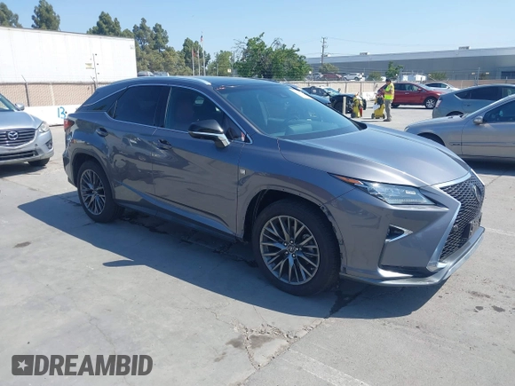 2017 Lexus RX 350 with VIN 2T2BZMCAXHC112490, listed as a IAAI auction lot 42404729 with 62,756 mi miles and . Bid and sale history available at DreamBid. Image 1.