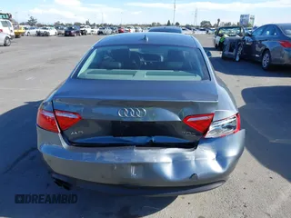 2012 Audi A5 2.0T Premium with VIN WAUCFAFR0CA003063, listed as a IAAI auction lot 41262098 with 81,145 mi miles. Bid and sale history available at carsss.com. Image 16.