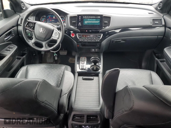 2021 Honda Passport Touring with VIN 5FNYF8H9XMB018998, listed as a Copart auction lot 46836075 with 190,925 mi miles and Salvage Title. Bid and sale history available at carsss.com. Image 8.