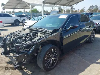 2022 Lexus ES 300h with VIN 58ADA1C10NU026319, listed as a IAAI auction lot 42139790 with 86,483 mi miles and . Bid and sale history available at DreamBid. Image 2.