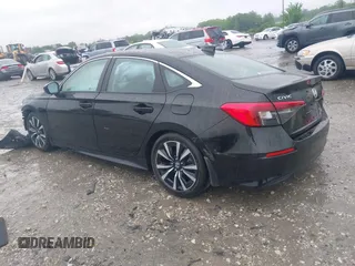2022 Honda Civic EX z VIN 2HGFE1F70NH320722, wystawiony jako IAAI lot #42264449 z przebiegiem Nie podano mil oraz . Historia ofert i sprzedaży dostępna na DreamBid. Obrazek 3.