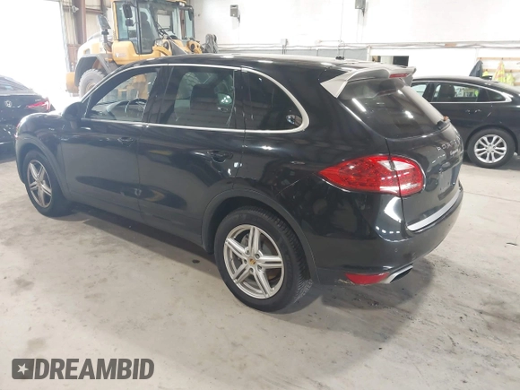 2014 Porsche Cayenne Diesel with VIN WP1AF2A25ELA45518, listed as a IAAI auction lot 42537736 with 210,836 mi miles and . Bid and sale history available at DreamBid. Image 3.
