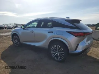 2023 Lexus RX with VIN 2T2BBMCA3PC004750, listed as a Copart auction lot 51777985 with 12,720 mi miles and Salvage Title. Bid and sale history available at carsss.com. Image 2.