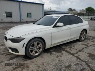 2016 BMW 3 Series 328i with VIN WBA8E9G58GNT43935, listed as a Copart auction lot 55872855 with 267,010 mi miles and Clean title. Bid and sale history available at DreamBid. Image 1.