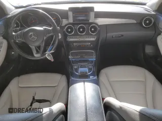 2015 Mercedes-Benz C-Class C 300 Luxury with VIN 55SWF4KB2FU040345, listed as a Copart auction lot 41772025 with 150,485 mi miles and Salvage Title. Bid and sale history available at carsss.com. Image 8.
