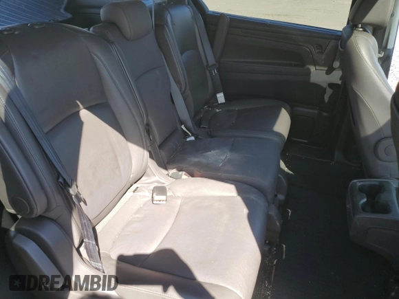 2018 Honda Odyssey EX-L z VIN 5FNRL6H71JB016424, wystawiony jako Copart lot #53859505 z przebiegiem 91 669 mil mil oraz Szkoda całkowita • Salvage title. Historia ofert i sprzedaży dostępna na DreamBid. Obrazek 11.
