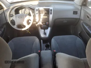 2006 Hyundai Tucson GLS with VIN KM8JN72D96U307422, listed as a Copart auction lot 75299464 with 113,578 mi miles and Salvage Title. Bid and sale history available at carsss.com. Image 8.