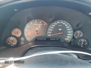 2000 Chevrolet Corvette with VIN 1G1YY32G3Y5129252, listed as a Copart auction lot 69536004 with 59,336 mi miles and Salvage Title. Bid and sale history available at carsss.com. Image 9.