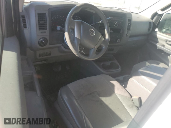 2012 Nissan NV SV with VIN 1N6AF0LY9CN109517, listed as a Copart auction lot 48440255 with 207,365 mi miles and Salvage Title. Bid and sale history available at carsss.com. Image 8.