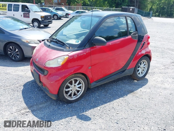 2010 Smart fortwo Pure with VIN WMEEJ3BA0AK373668, listed as a IAAI auction lot 42675428 with 139,616 mi miles and . Bid and sale history available at DreamBid. Image 2.