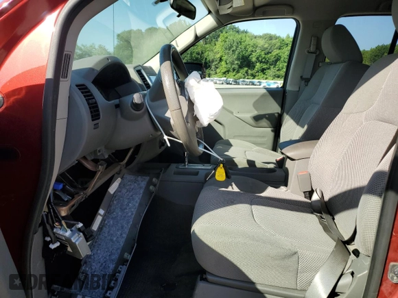 2019 Nissan Frontier SV with VIN 1N6AD0EV8KN735986, listed as a Copart auction lot 61603585 with Not provided miles and Salvage title. Bid and sale history available at DreamBid. Image 7.