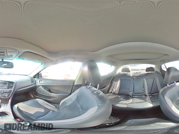 2013 Kia Optima Hybrid EX with VIN KNAGM4AD9D5039557, listed as a Copart auction lot 46344555 with 165,839 mi miles and Salvage Title. Bid and sale history available at carsss.com. Image 13.
