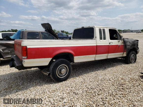 1989 Ford F-250 with VIN 1FTHX26M3KKB47053, listed as a Copart auction lot 52870835 with 0 mi miles and Salvage Title. Bid and sale history available at carsss.com. Image 3.