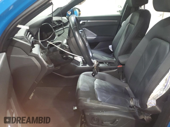 2019 Audi Q3 S line Premium Plus with VIN WA1EECF37K1067325, listed as a Copart auction lot 41913895 with 44,397 mi miles and Salvage Title. Bid and sale history available at carsss.com. Image 7.