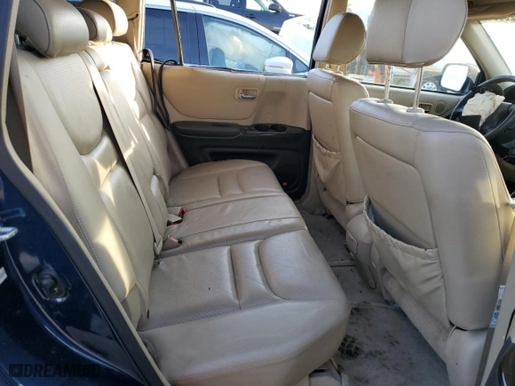2003 Toyota Highlander with VIN JTEHF21A530100289, listed as a Copart auction lot 86920994 with 183,883 mi miles and Salvage Title. Bid and sale history available at carsss.com. Image 11.