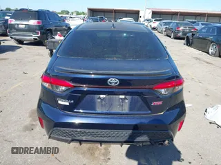 2020 Toyota Corolla XSE with VIN 5YFT4RCE7LP010192, listed as a IAAI auction lot 41963011 with 18,952 mi miles. Bid and sale history available at carsss.com. Image 16.