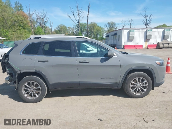 2020 Jeep Cherokee Altitude with VIN 1C4PJMLXXLD505262, listed as a IAAI auction lot 42075051 with 68,743 mi miles and . Bid and sale history available at DreamBid. Image 13.