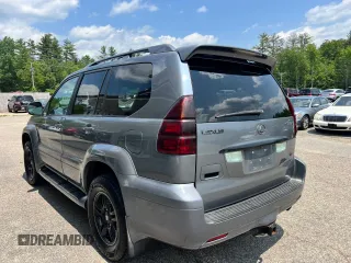 2004 Lexus GX 470 z VIN JTJBT20X940060144, wystawiony jako Copart lot #60893715 z przebiegiem 303 468 mil mil oraz Czysty tytuł • Clean title. Historia ofert i sprzedaży dostępna na DreamBid. Obrazek 3.