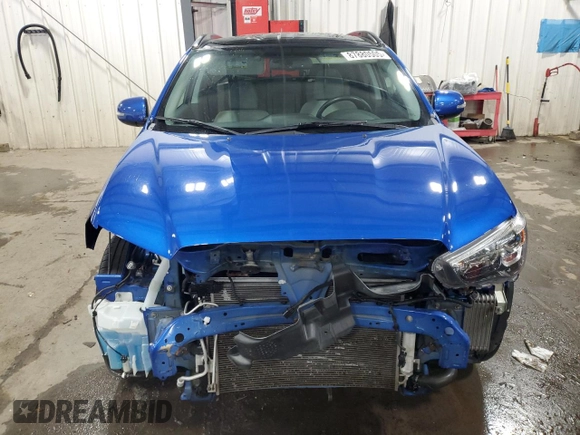 2015 Mitsubishi Outlander Sport 2.4 GT with VIN 4A4AR4AW9FE033894, listed as a Copart auction lot 87880505 with 73,760 mi miles and Salvage Title. Bid and sale history available at carsss.com. Image 5.