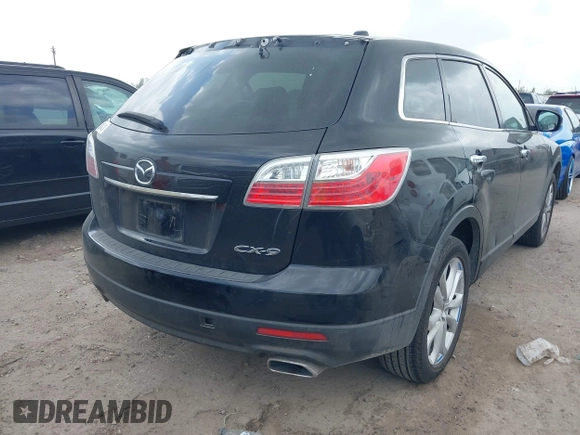 2011 Mazda CX-9 Grand Touring with VIN JM3TB2DA7B0304023, listed as a IAAI auction lot 41950829 with 135,858 mi miles. Bid and sale history available at carsss.com. Image 4.