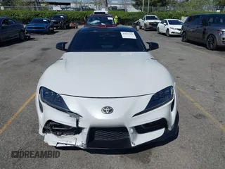 2020 Toyota GR Supra 3.0 with VIN WZ1DB4C09LW031264, listed as a IAAI auction lot 42021484 with 27,343 mi miles. Bid and sale history available at carsss.com. Image 13.